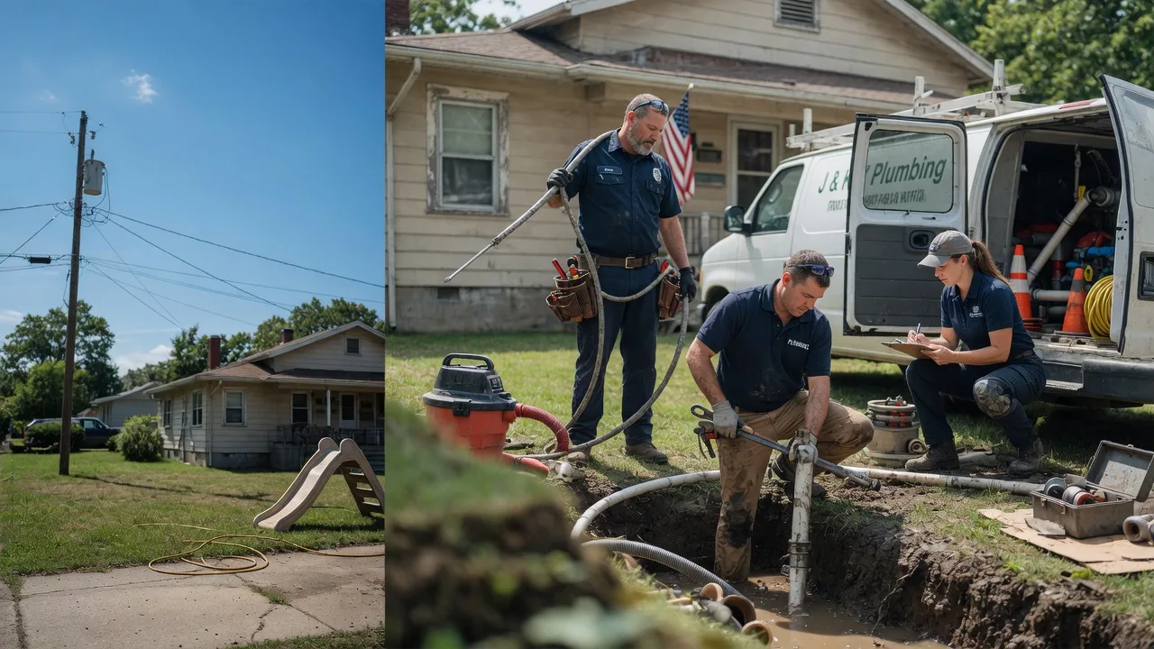Drain Cleaning in Industry, IL near me